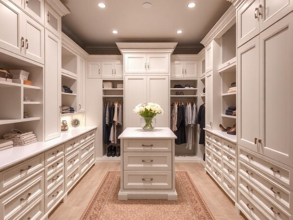 Custom Closets & Wardrobes