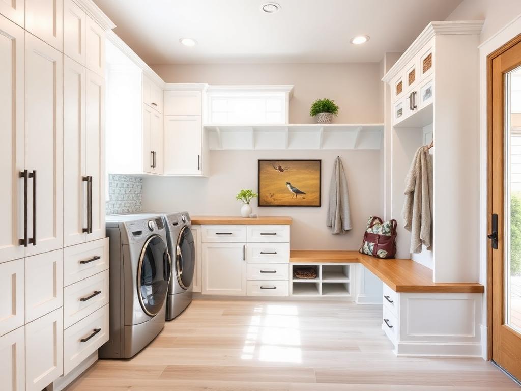 Laundry & Mudroom Cabinets